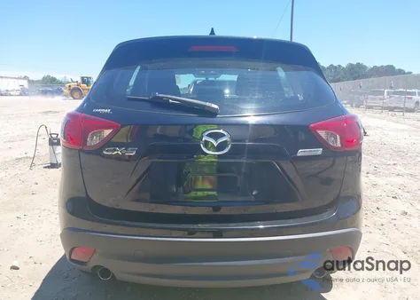 2016 Mazda Cx-5 Sport from USA, damaged, VIN JM3KE2BY7G0801518